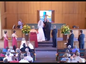 ホモと見る結婚式に乱入する閉廷おじさん