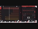 Piano ≠ universe  ☵ 0708 ☵実験的プロジェクト≈テスト