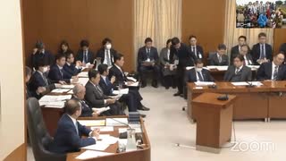 財務金融委員会　原口一博質疑　2024/02/20