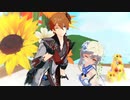 【原神MMD】愛包ダンスホール【タルタリヤ/蛍】
