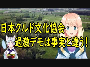 クルド人は日本を心から尊敬し愛している。ネットで「日本人〇ね」と叫んでいたクルド人デモ、日本クルド文化協会が「事実と違う」と動画内容を否定。【世界の〇〇にゅーす】