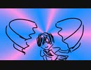 キリンズロングスレッグズ \ 知声, 重音テト