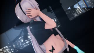 【MMDカメラ】デーモンロード【弱音ハク】