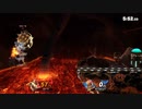 【スマブラ】崖外の駆け引きはお手の物！キャプテンファルコンの復帰ミスを誘発して勝利のエチュード