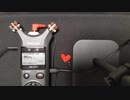 │雑談/ASMR│10分間+α囁きながら気になった物の音をだすよ〜□オノマトペ/紙コップ/ラップ【DR-07X】【rolandイヤホン型マイク】