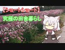 【ショートショート】究極の田舎暮らし