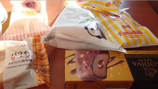 【スマホ編集】【総集編】日常演舞がファミリーにゃ~とで食べた商品まとめ