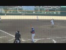 NTT東 中村迅がフォアボールを選ぶ【練習試合NTT東日本 対 国士舘大学2024年2月17日】
