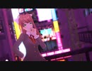 【MMD DDLC】シネマ  /  Cinema【Monika】