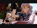 【MMD艦これ】ポニテリボンで拘束ユラビットホール！