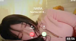 nara ASMR 眠る前に私とビデオ通話しませんか？