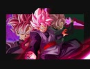 【ドッカンバトルBGM】ゴクウブラック(超サイヤ人ロゼ)_怒りの時空破裂のテーマ　アクティブスキル