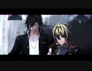 【MMD刀剣乱舞】絶え間なく藍色【広光兄弟】