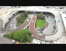 新宿駅西口駅前広場のロータリー