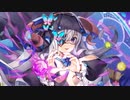【クルスタ】裏フィーニスの塔7Ｆ　スコア20600　闇魔族パ