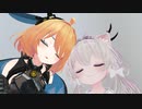 タモシキにいたトナカイとリラちゃん