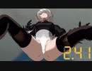 リョナ ゲームオーバー 2B uses SSBA On All Girls Granblue Fantasy Versus Rising