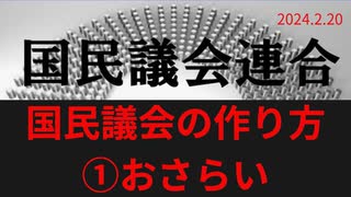 「国民議会の作り方　おさらい①」ラジオ版れいわニュースシフト2020.2.20