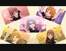 #imas_ml_10th_act4 【ミリシタMV】 ANIMATION STAGE Team1st ～ Team5th リハーサルMV