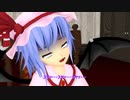 【東方MMD】　眠くて眠くて眠いレミリアお嬢様