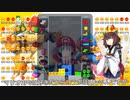 【VOICEROID実況】東北きりたんの毎日テト１チャレンジW 710日目【テトリス99】