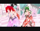 【MMD】ありきたりな恋の歌【重音テト　櫻花アリス　波音リツ】