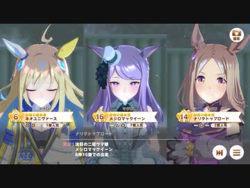 第8回ウマ娘杯NC　新潟【レース】