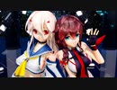 【MMD艦これ】時雨と綾波に「踊れオーケストラ」を踊ってもらいました【MMDアズールレーン】
