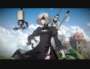 【リョナ】グラブルヴァーサスRISING  2B【Ryona】