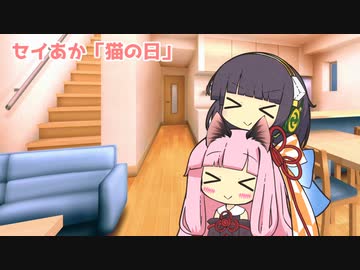セイあか「猫の日」