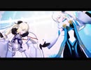 【Fate/MMD】No Title【トネリコ/モルガン】
