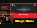 【海外の反応2/21 ニンテンドーダイレクト】RogersBaseのニンテンドーダイレクトの反応 本編フル【Nintendo Direct  ソフトメーカーラインナップ 2024.2.21】