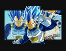 【ドッカンバトルBGM】超サイヤ人ゴッドSSベジータ(進化)のテーマ　変身