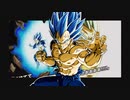 【ドッカンバトルBGM】超サイヤ人ゴッドSSベジータ(進化)_ファイナルエクスプロージョンのテーマ　アクティブスキル　復活スキル
