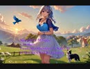 Sapphire Wings