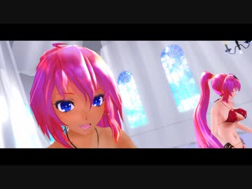 【MMD】ルカ・ルカ・イレヴンレイヴガール