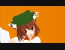 【東方MMD】橙でNyanyanyanyanyanyanya!【猫の日】