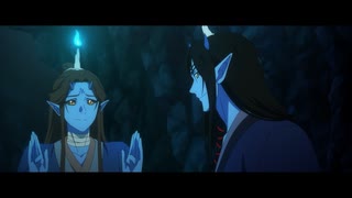 天官賜福 貮（日本語吹替版） 第八話「青灯夜遊」