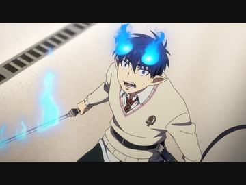 青の祓魔師 島根啓明結社篇　第8話　覚悟
