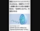 新型コロナウイルスワクチンのmRNAは、妊娠中にワクチン接種を受けた女性の胎盤や乳児に「全身的に広がる」可能性がある