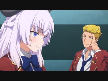 ようこそ実力至上主義の教室へ 3rd Season　第8話　過去を顧みぬ者はそれを繰り返し、裁かれる。