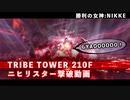 【NIKKE】勝利の女神:NIKKE TRIBE TOWER 210F ニヒリスター撃破動画〔戦力値:332,863］