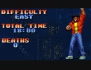 [実況] FINAL VENDETTA ファイナルヴェンデッタ RTA デューク easy 18:00(InGameTime) NoDeath