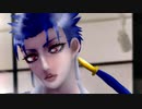 【イラスト】クーフーリン 【メイキング】