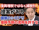 【能登半島地震 復興増税ではなく復興減税だ！】国家のシロアリ（復興予算の流用を許すな！）浜田聡(NHKから国民を守る党)参議院 総務委員会 2024年2月21日【龍之介channel】