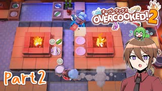 【ゆっくり実況】いーちゃんのOVERCOOKED!2　part2