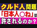 クルド人問題：「日本人〇ね」は許されるのか？