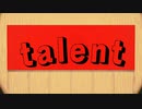 talent /feat.知声