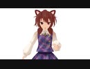 【MMD&猫ミーム】お叱り猫娘