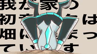 我が家の初音ミクは畑に埋まっています/重音テト